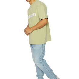 Men's AA T-Shirt in Washed Pistachio