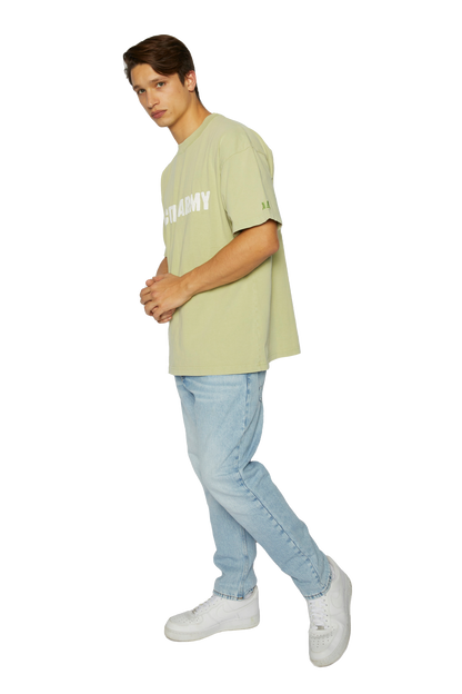 Men's AA T-Shirt in Washed Pistachio