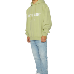 Men's AA Hoodie in Washed Pistachio