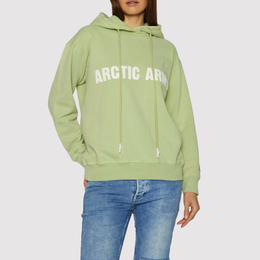 Women's AA Hoodie in Washed Pistachio