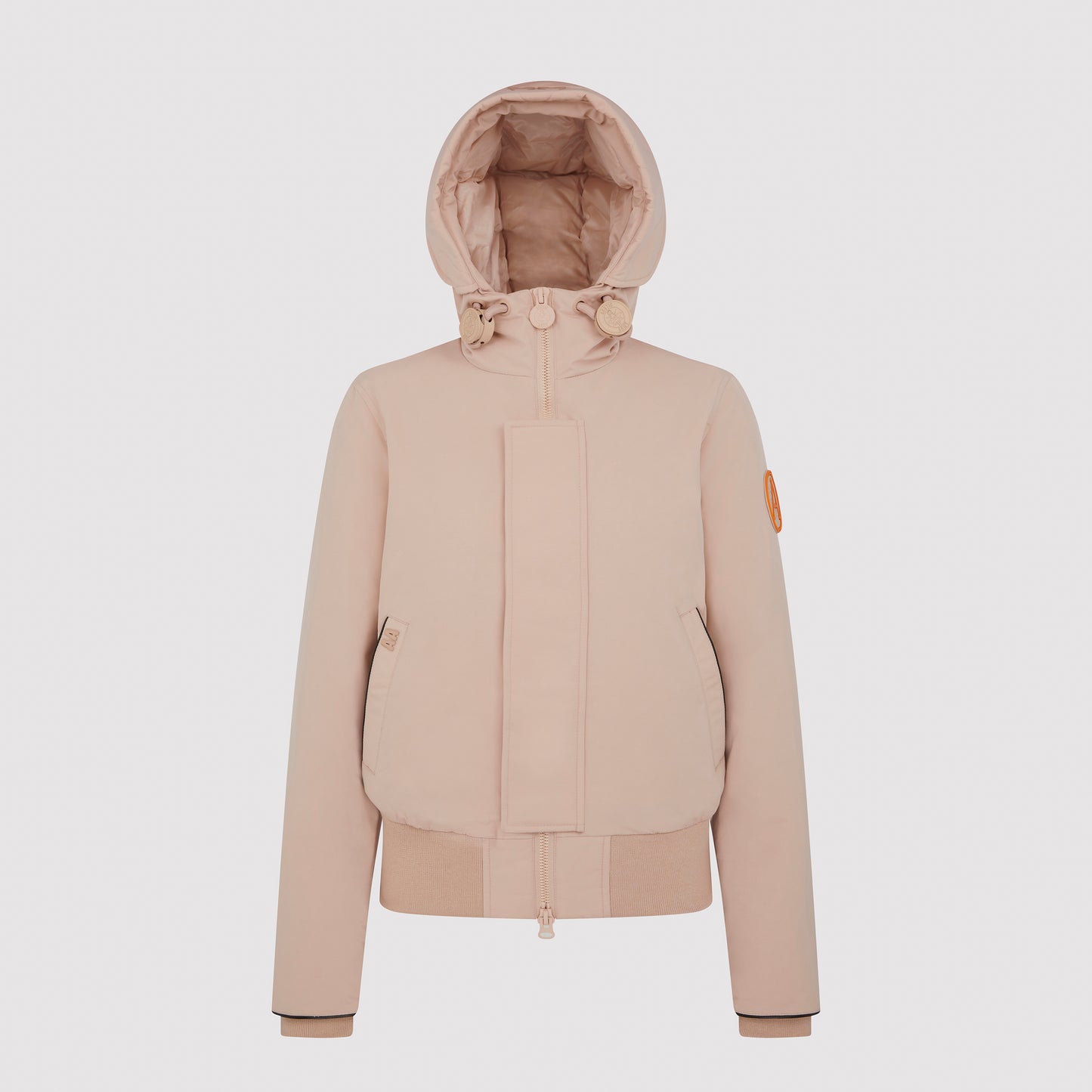 Women's Tailored Bomber in Clay